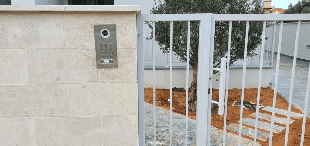 התקנת מערכת אינטרקום