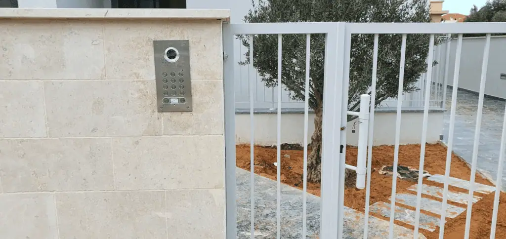 התקנת מערכת אינטרקום