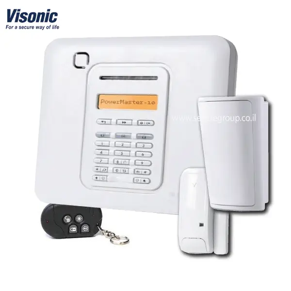 מערכת אזעקה אלחוטית POWERMASTER 10G