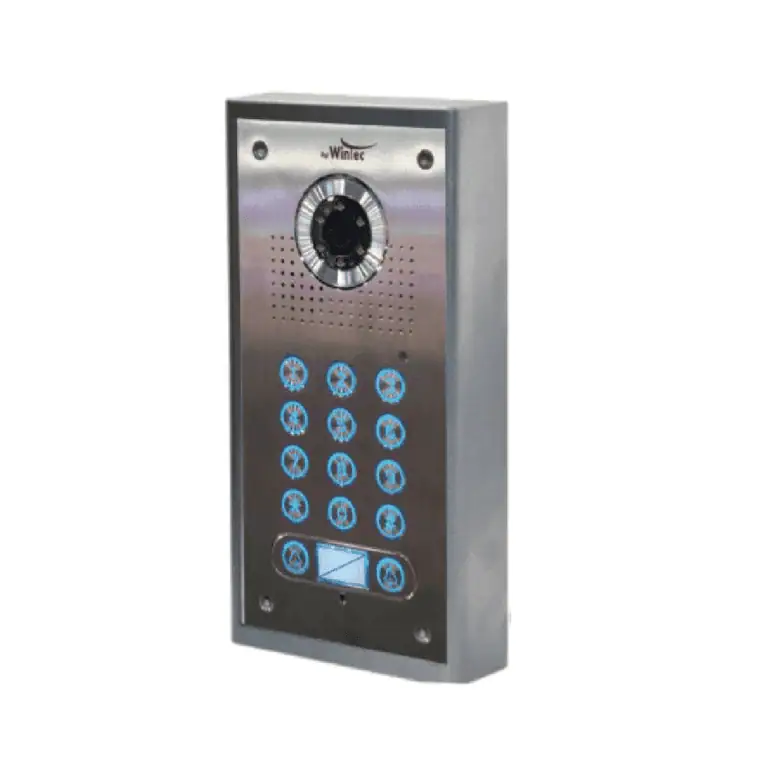 אינטרקום טלוויזיה 2 לחצנים