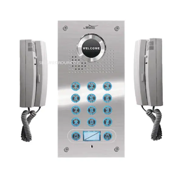 אינטרקום שני לחצנים פאל ווינטק