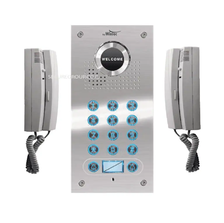 אינטרקום שני לחצנים פאל ווינטק