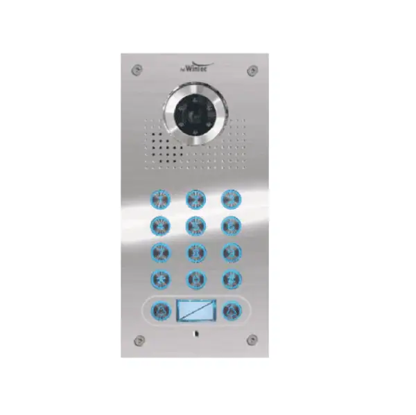 אינטרקום טלוויזיה שני לחצנים