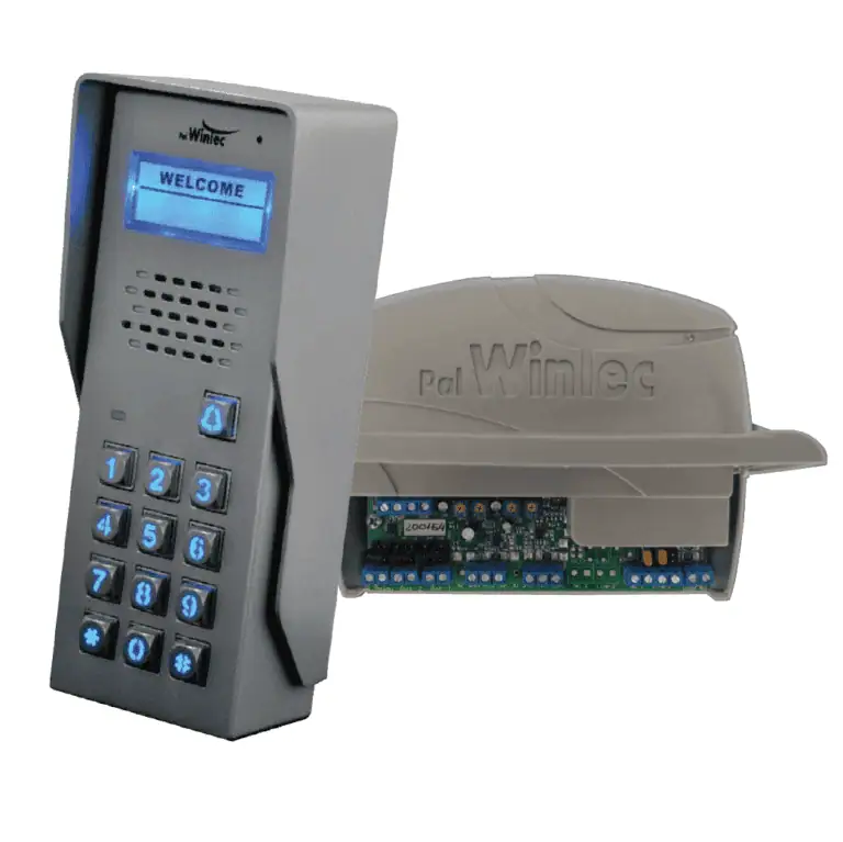 אינטרקום מקודד ומתאם טלפון