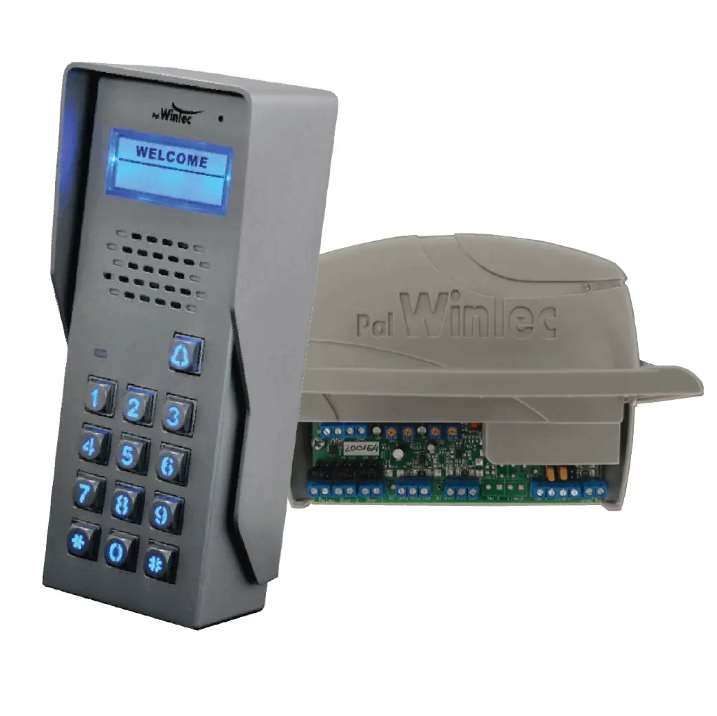 אינטרקום מקודד ומתאם טלפון אינטרקום מקודד ומתאם טלפון