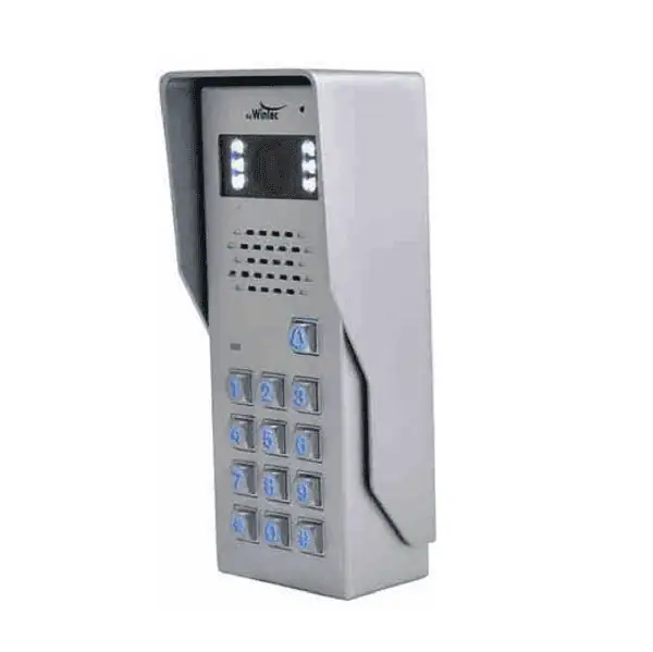 אינטרקום מקודד COM-50_MULTI-C עם מצלמה