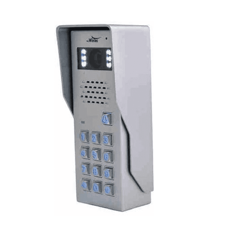 אינטרקום מקודד COM-50_MULTI-C עם מצלמה