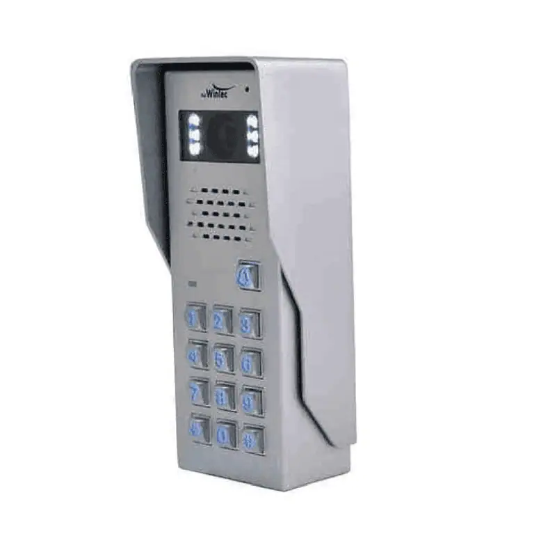 אינטרקום מקודד COM-50_MULTI-C עם מצלמה