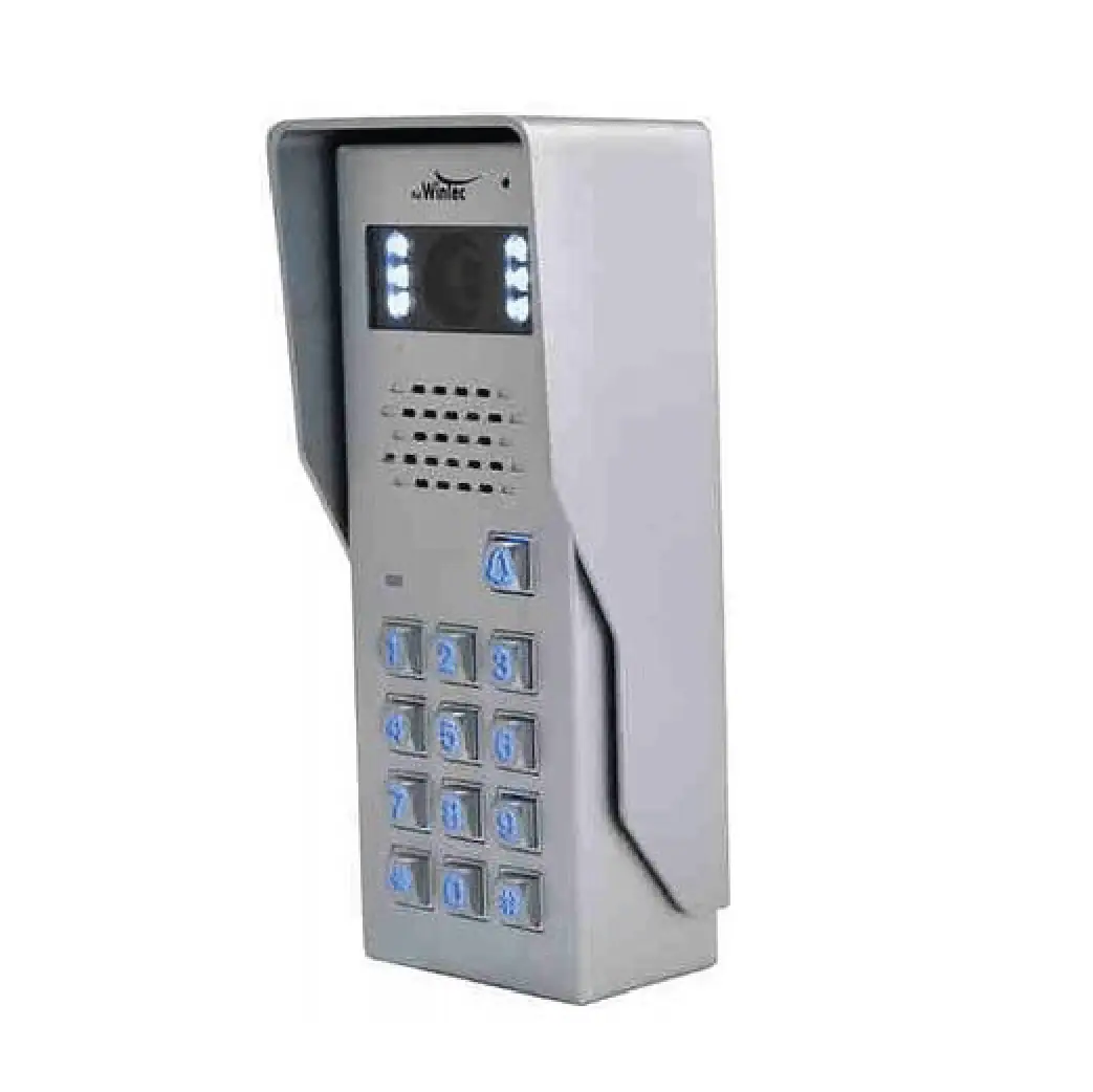 אינטרקום מקודד COM-50_MULTI-C עם מצלמה אינטרקום מקודד COM-50_MULTI-C עם מצלמה