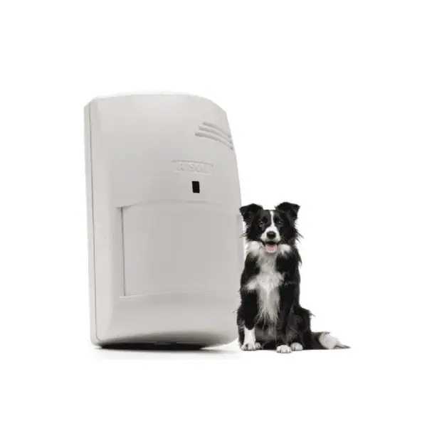 גלאי נפח פנימי מתעלם מחיות ריסקו