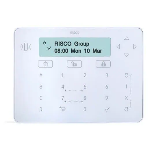 לוח מקשים אלגנט ריסקו