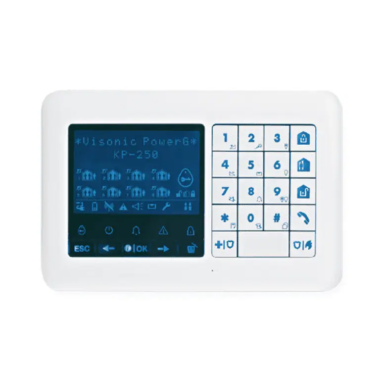 לוח מקשים אלחוטי ויסוניק KP-250 PG