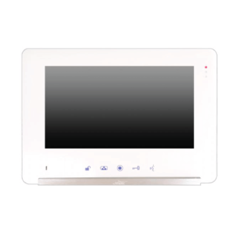 מסך אינטרקום L-550 W