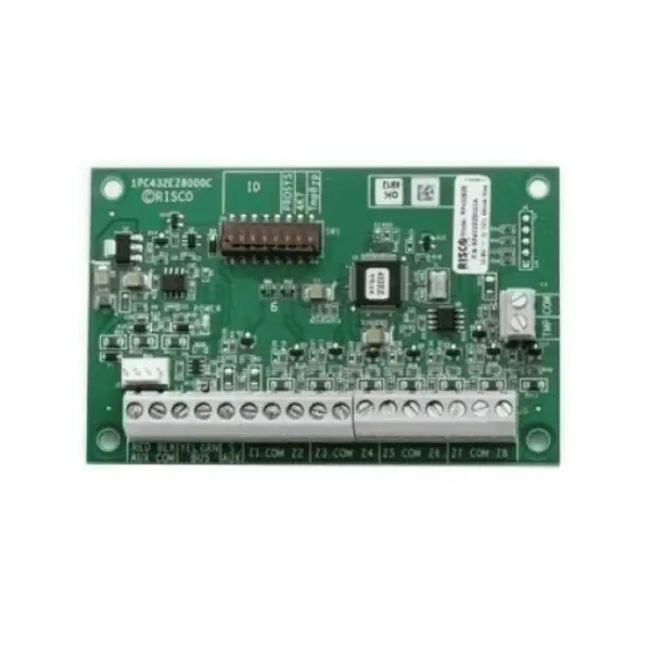 מרחיב 8 אזורים ריסקו RP432EZ8000C