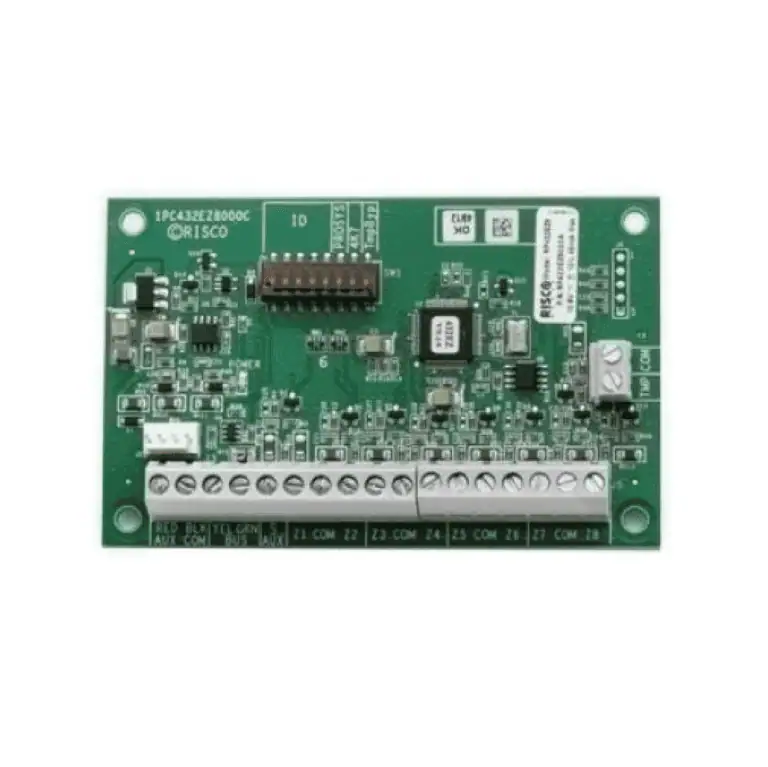 מרחיב 8 אזורים ריסקו RP432EZ8000C