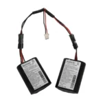 סט סוללות לסירנה אלחוטית ויסוניק