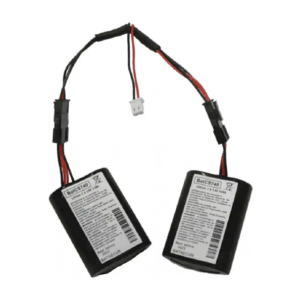 סט סוללות לסירנה אלחוטית ויסוניק