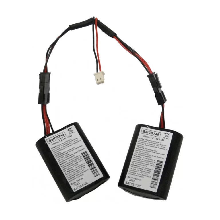 סט סוללות לסירנה אלחוטית ויסוניק