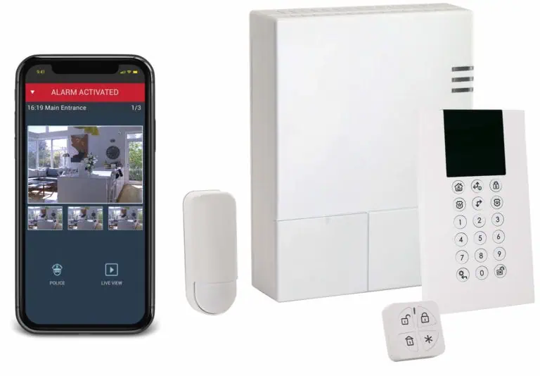 מערכת אזעקה אלחוטית WiComm PRO