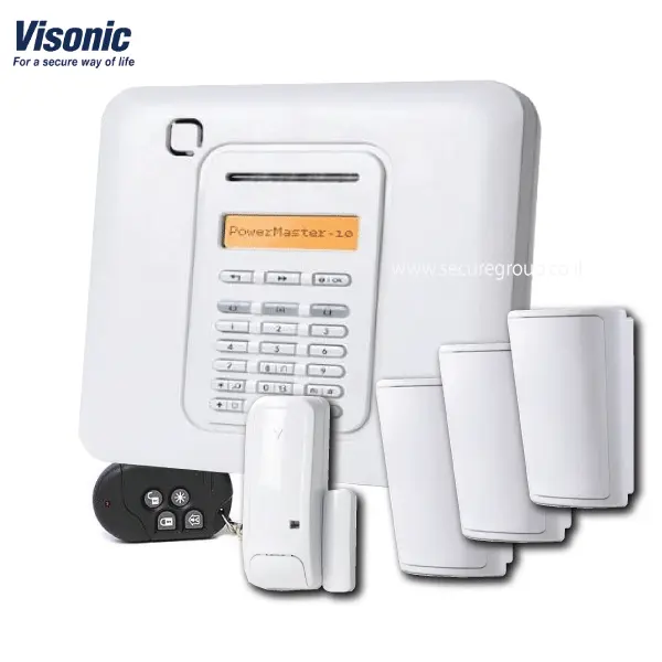 מערכת אזעקה אלחוטית POWERMASTER 10G