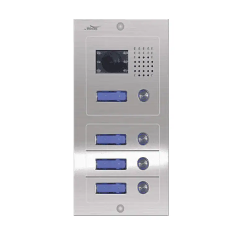 אינטרקום טלוויזיה 4 לחצנים פאל ווינטק