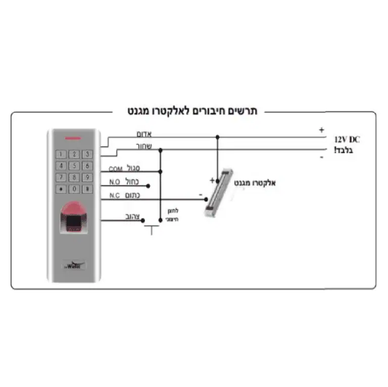 BIO-12 תרשים חיבורים