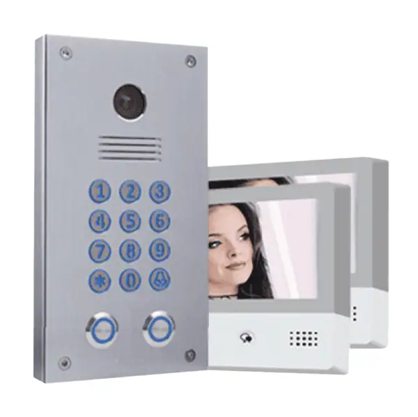 אינטרקום טלוויזיה תדאור OMEGA_2P WIX7