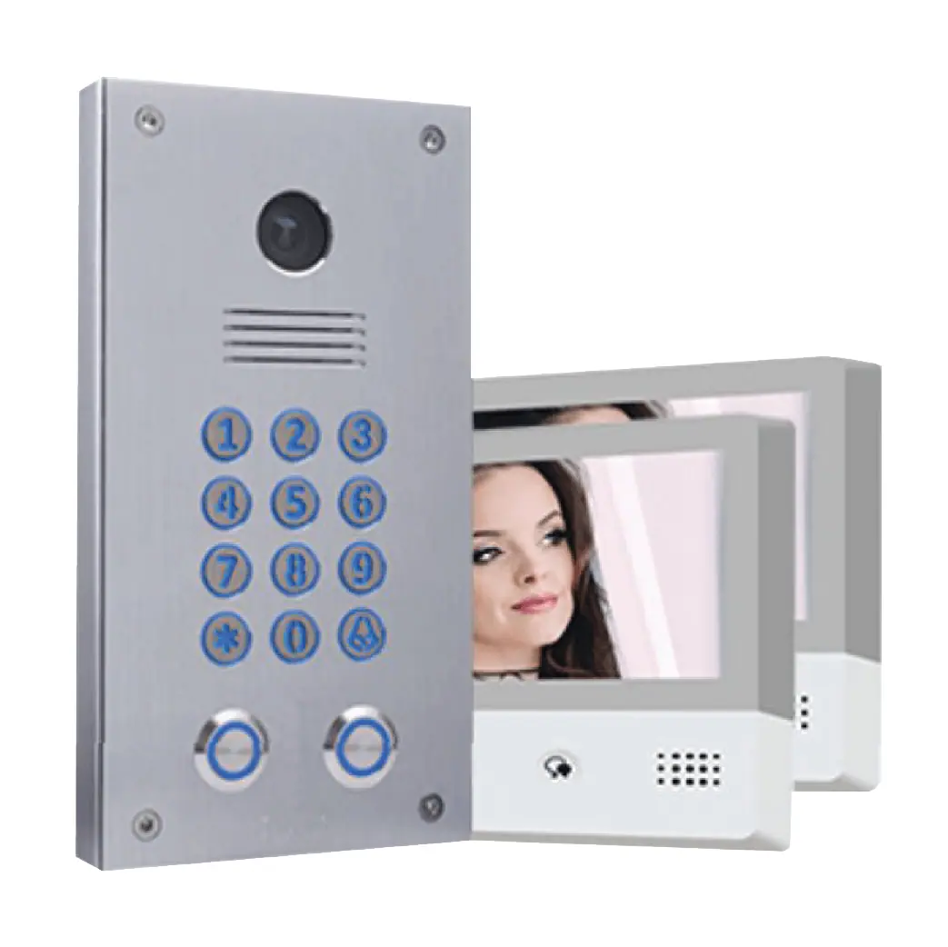 אינטרקום טלוויזיה תדאור OMEGA_2P WIX7 אינטרקום טלוויזיה תדאור OMEGA_2P WIX7