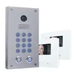 אינטרקום טלוויזיה תדאור OMEGA 2P WIX4