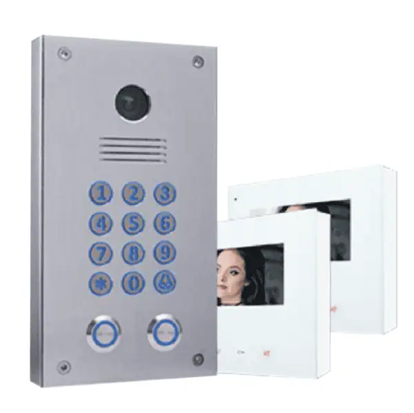 אינטרקום טלוויזיה תדאור OMEGA 2P WIX4