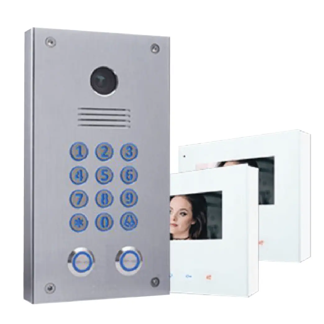 אינטרקום טלוויזיה תדאור OMEGA 2P WIX4 אינטרקום טלוויזיה תדאור OMEGA 2P WIX4