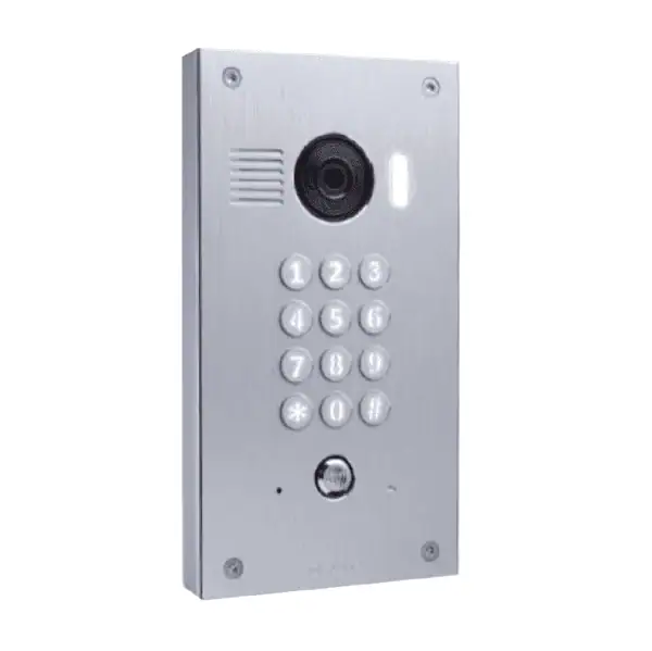 OMEGA C 1P אינטרקום טלוויזיה 2 גידים תדאור