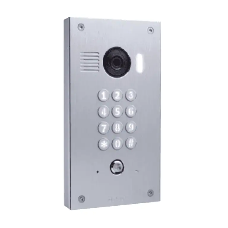 OMEGA C 1P אינטרקום טלוויזיה 2 גידים תדאור