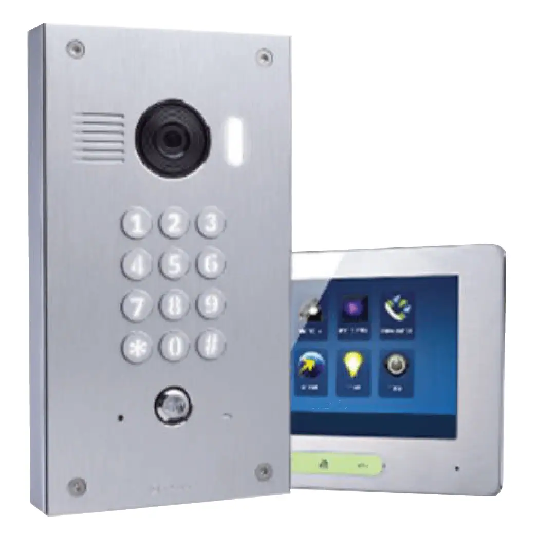 קיט אינטרקום טלוויזיה OMEGA-C TAD-37תדאור קיט אינטרקום טלוויזיה OMEGA-C TAD-37תדאור