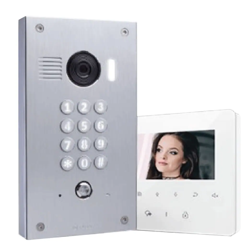 OMEGA-C LUX אינטרקום טלוויזיה תדאור OMEGA-C LUX