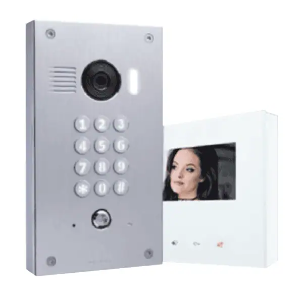 קיט אינטרקום טלוויזיה OMEGA-C WIX4 תדאור