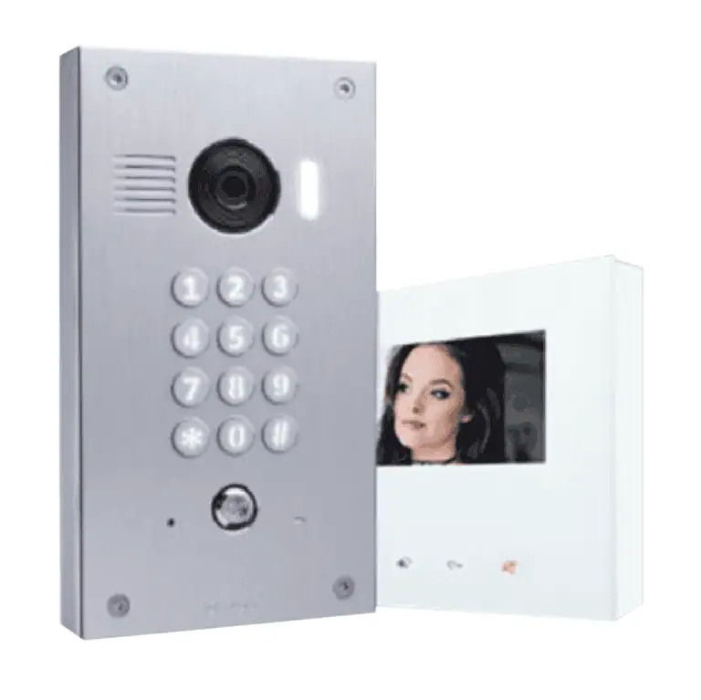 קיט אינטרקום טלוויזיה OMEGA-C WIX4 תדאור