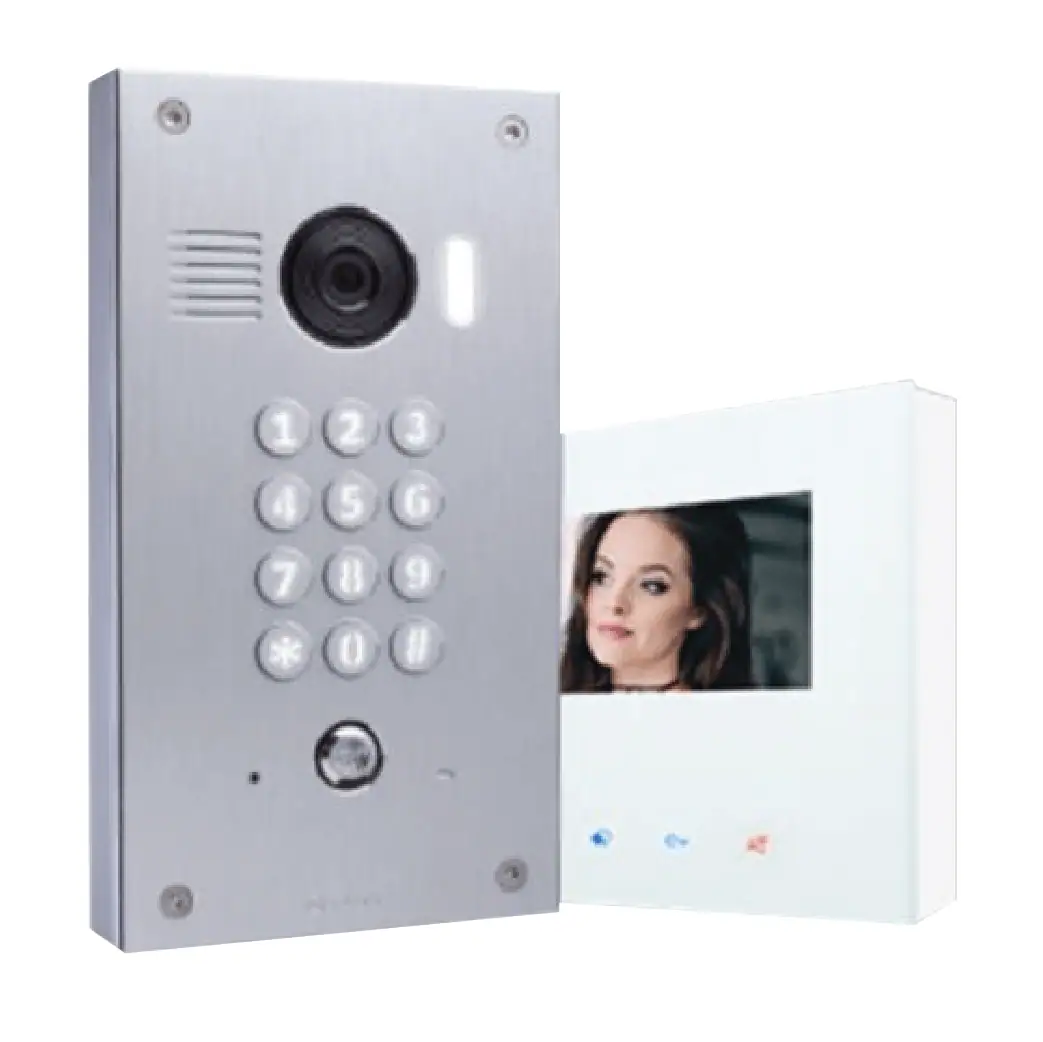 קיט אינטרקום טלוויזיה OMEGA-C WIX4 תדאור קיט אינטרקום טלוויזיה OMEGA-C WIX4 תדאור