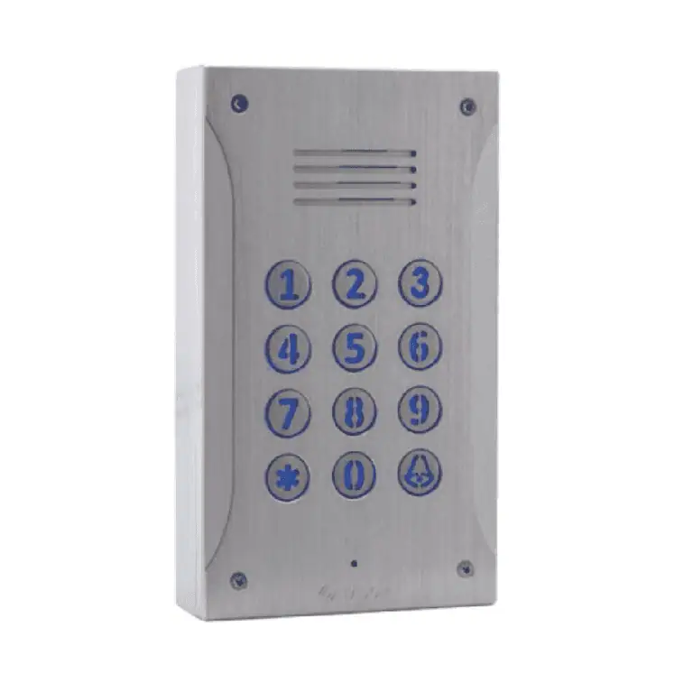 אינטרקום מקודד תדאור