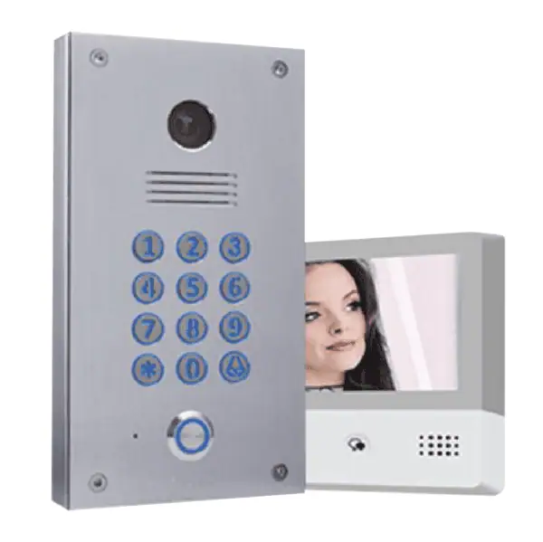 אינטרקום טלוויזיה תדאור OMEGA_1P WIX7