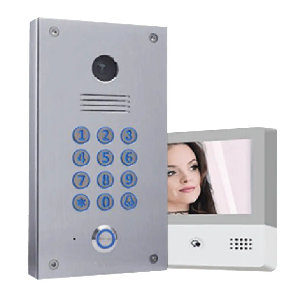 OMEGA_1P WIX7 אינטרקום טלוויזיה תדאור OMEGA_1P WIX7