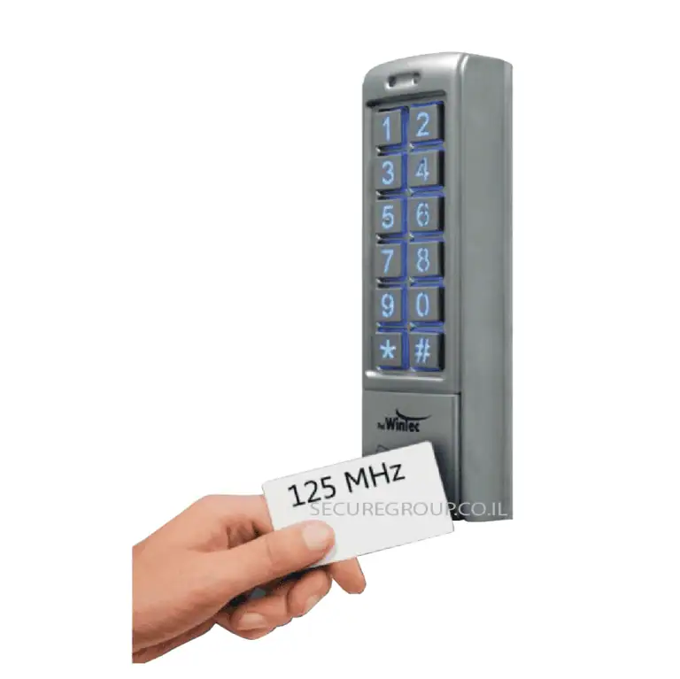 קודן חיצוני אנטי ונדלי PK-12 פאל ווינטק