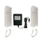 אינטרקום פנים שתי שלוחות PTA600