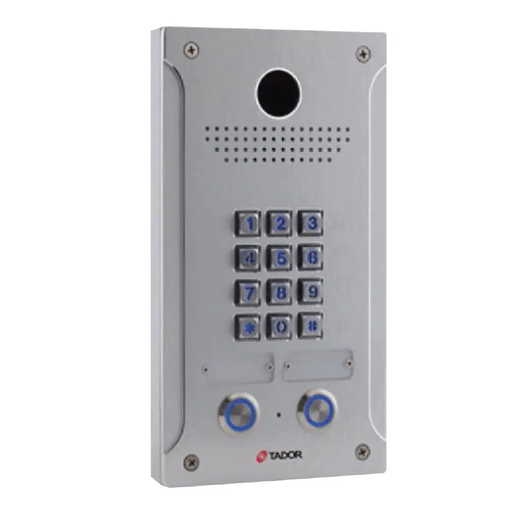 אינטרקום טלוויזיה SAPIR C 2P תדאור אינטרקום טלוויזיה SAPIR C 2P תדאור