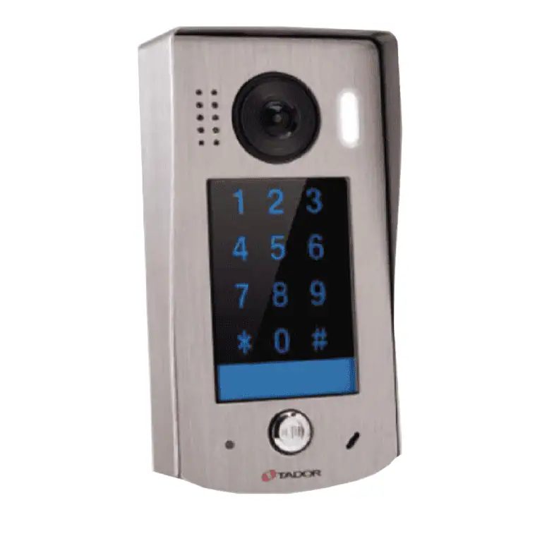 פנל אינטרקום טלוויזיה תדאור TAD-601