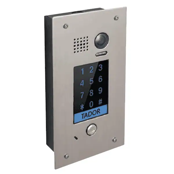 פנל אינטרקום טלוויזיה תדאור TAD-601KP
