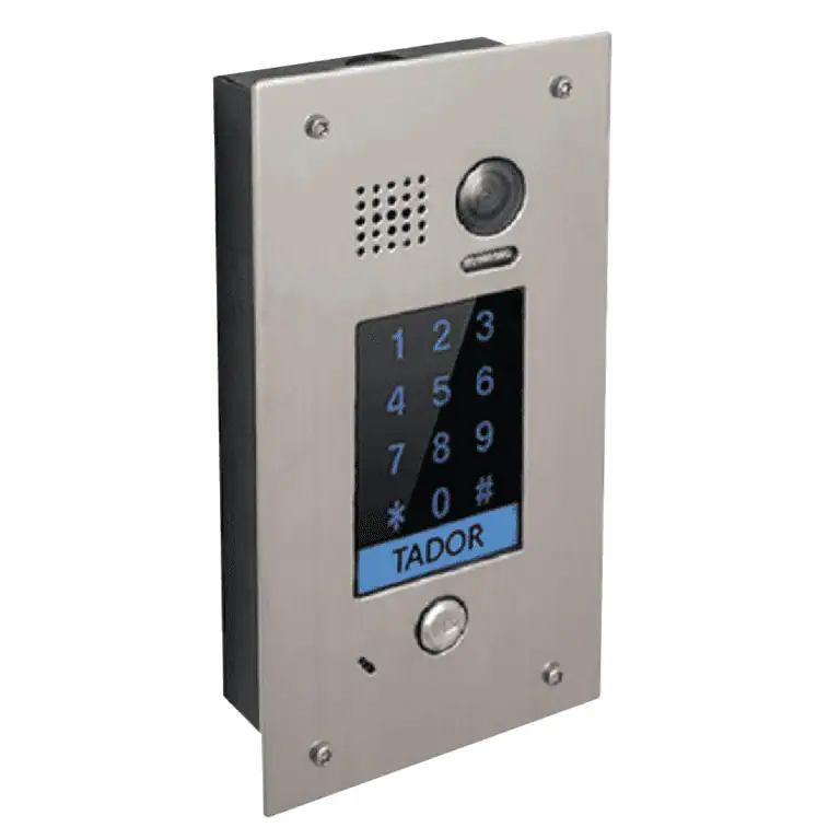 פנל אינטרקום טלוויזיה תדאור TAD-601KP