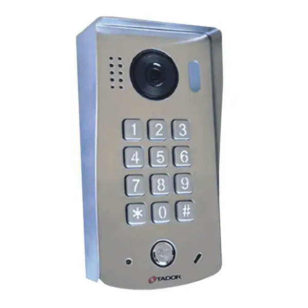 פנל אינטרקום טלוויזיה תדאור TAD-611