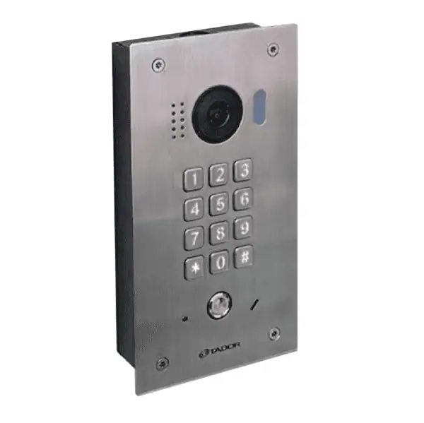פנל אינטרקום טלוויזיה תדאור TAD-611KP