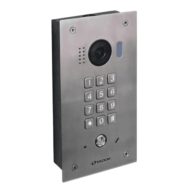 פנל אינטרקום טלוויזיה תדאור TAD-611KP